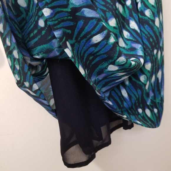 Tory Burch Shelbee Silk dress -Like New - Picture 7 of 10